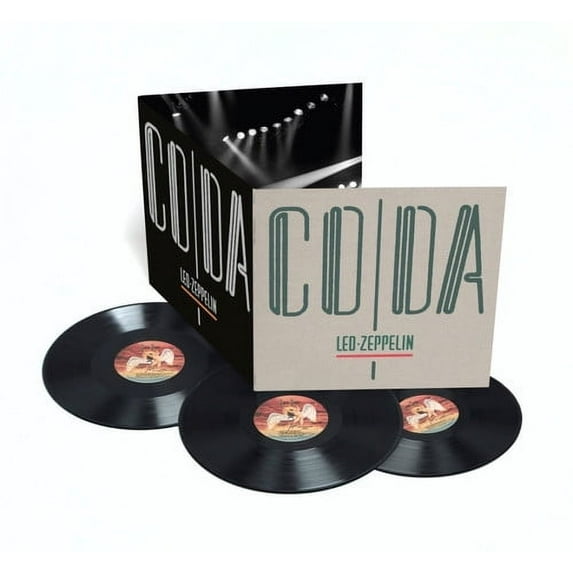 Led Zeppelin - Coda - Music & Performance - Vinyl