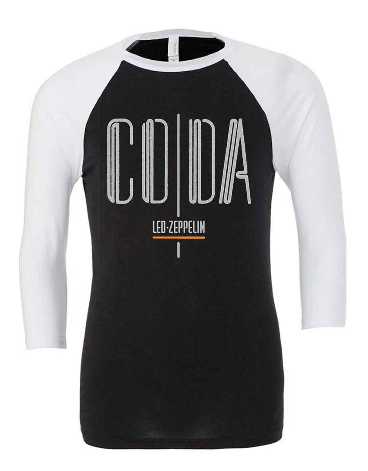 Led Zeppelin Coda Raglan - Walmart.com