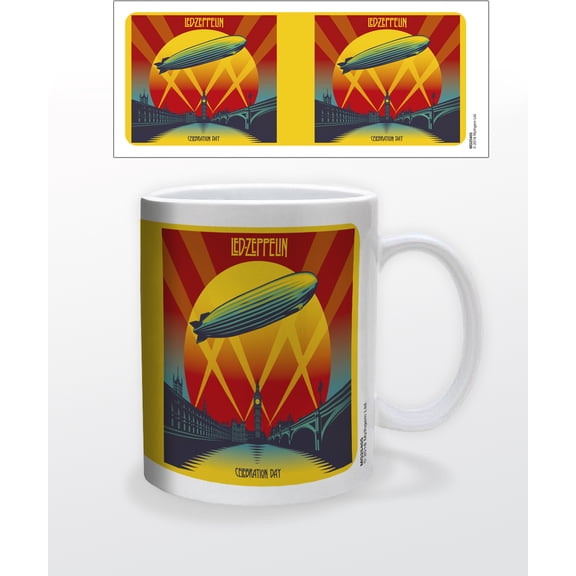 Led Zeppelin - Celebration Day - 11 oz mug