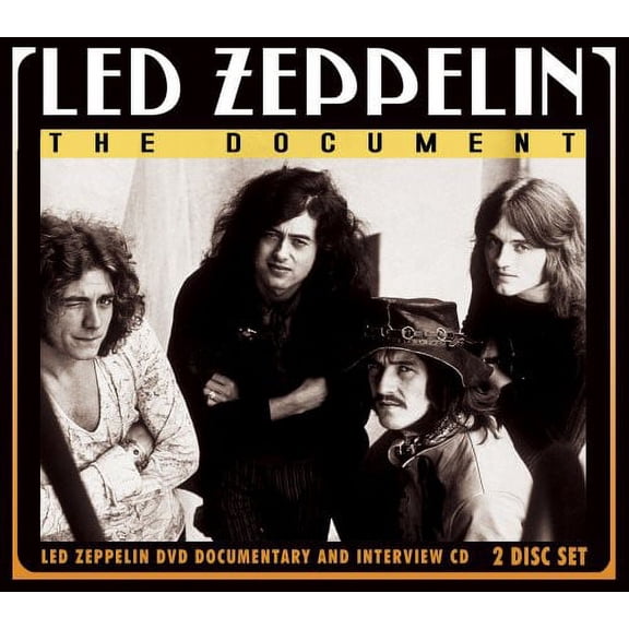 Led Zeppelin - Document Unauthorized - Music & Performance - CD