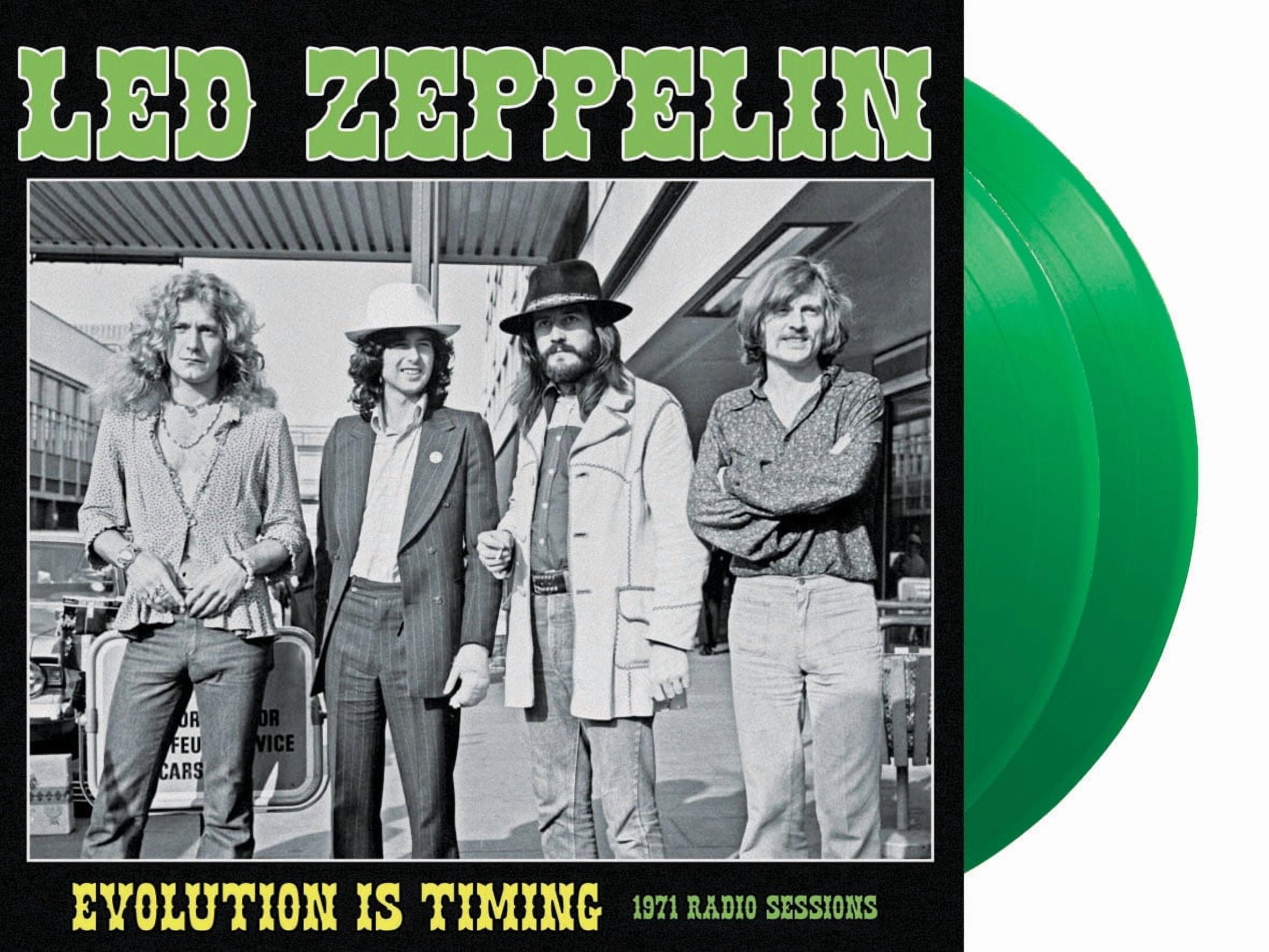 Led Zeppelin Evolution Is Timing: 1969 Radio Sessions (Vinyl