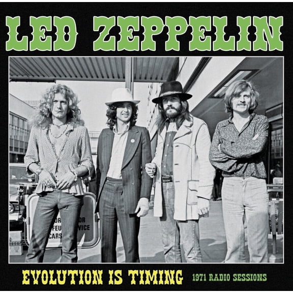 Led Zeppelin Evolution Is Timing: 1971 Radio Sessions (Vinyl Record)