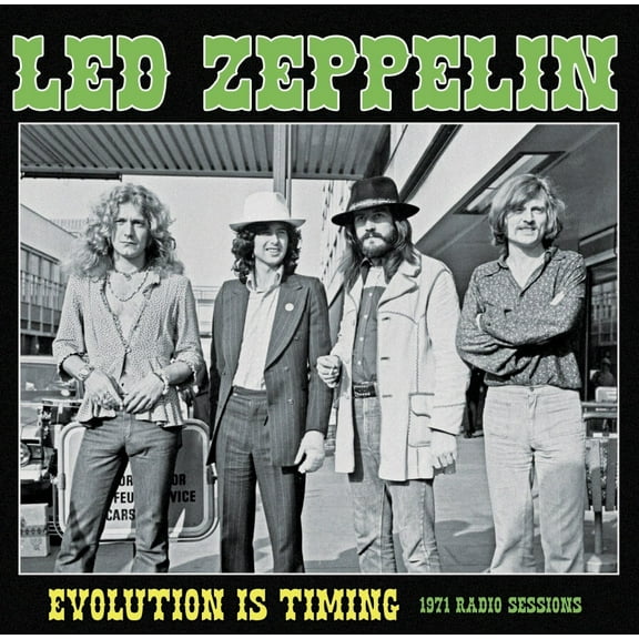 Led Zeppelin Evolution Is Timing: 1971 Radio Sessions (Vinyl Record)