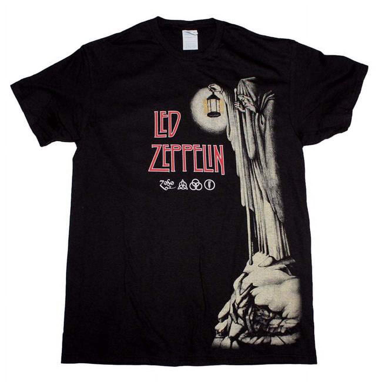 LED ZEPPELIN Tシャツ XL Amazon.com: Led Zeppelin 'Zeppelin & Smoke' (Black) T-Shirt