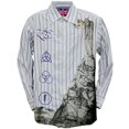 thumbnail image 1 of Led Zeppelin - Hermit Men's Button Down Shirt, 1 of 1