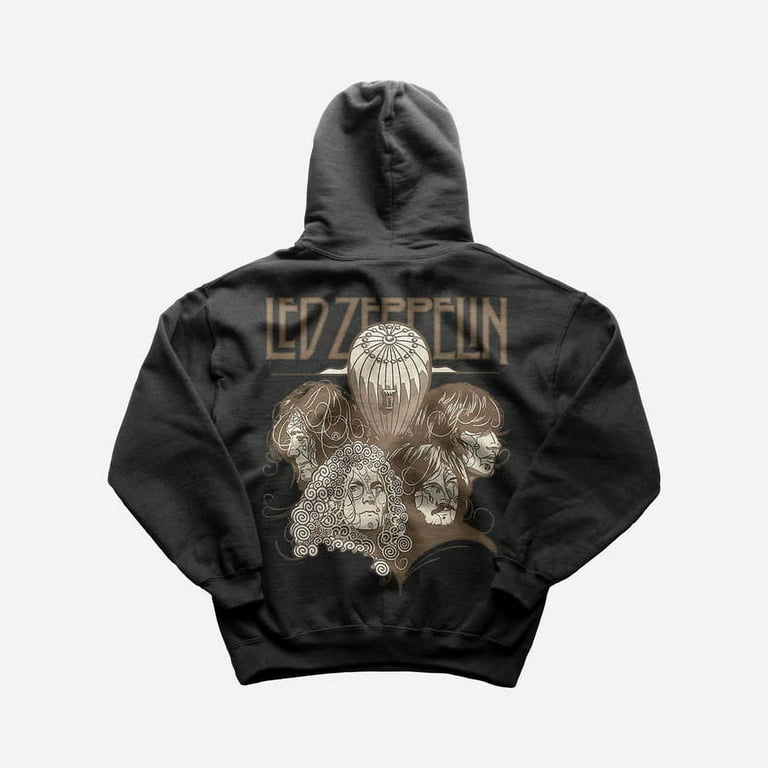 Led zeppelin pullover hoodie deals