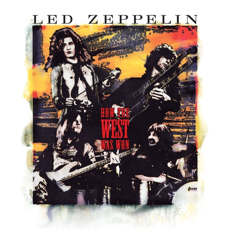 Led Zeppelin - How The West Was Won - Music & Performance - CD