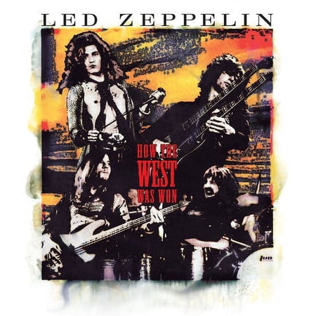 Led Zeppelin - How The West Was Won (Super Deluxe Edition) - Music & Performance - CD