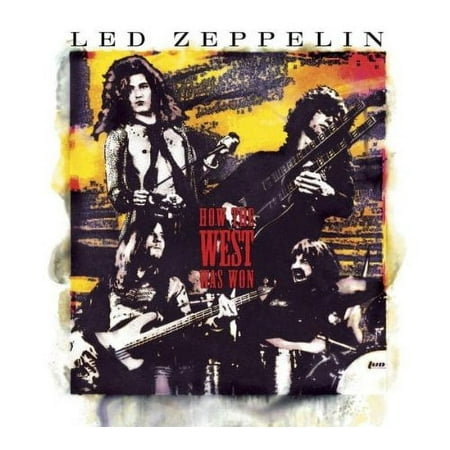 Pre-Owned Led Zeppelin - How the West Was Won (Live Recording, 2003)