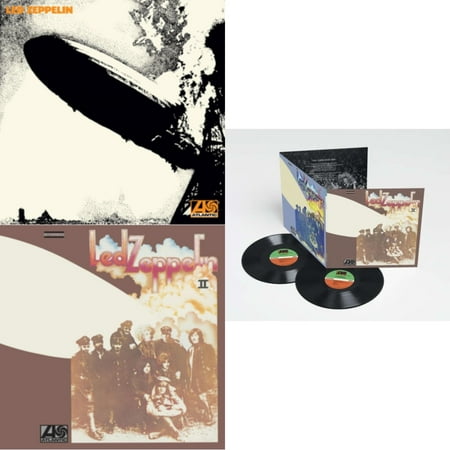 Led Zeppelin Ii (Deluxe Remastered/2LP/180) & Led Zeppelin Ii (180G/Remastered) & Led Zeppelin I (180G/Remastered)
