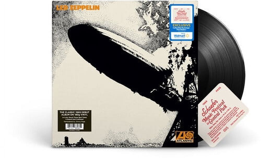 LED ZEPPELIN Ⅰ LP Vinyl Reviews - Led Zeppelin - Led Zeppelin I