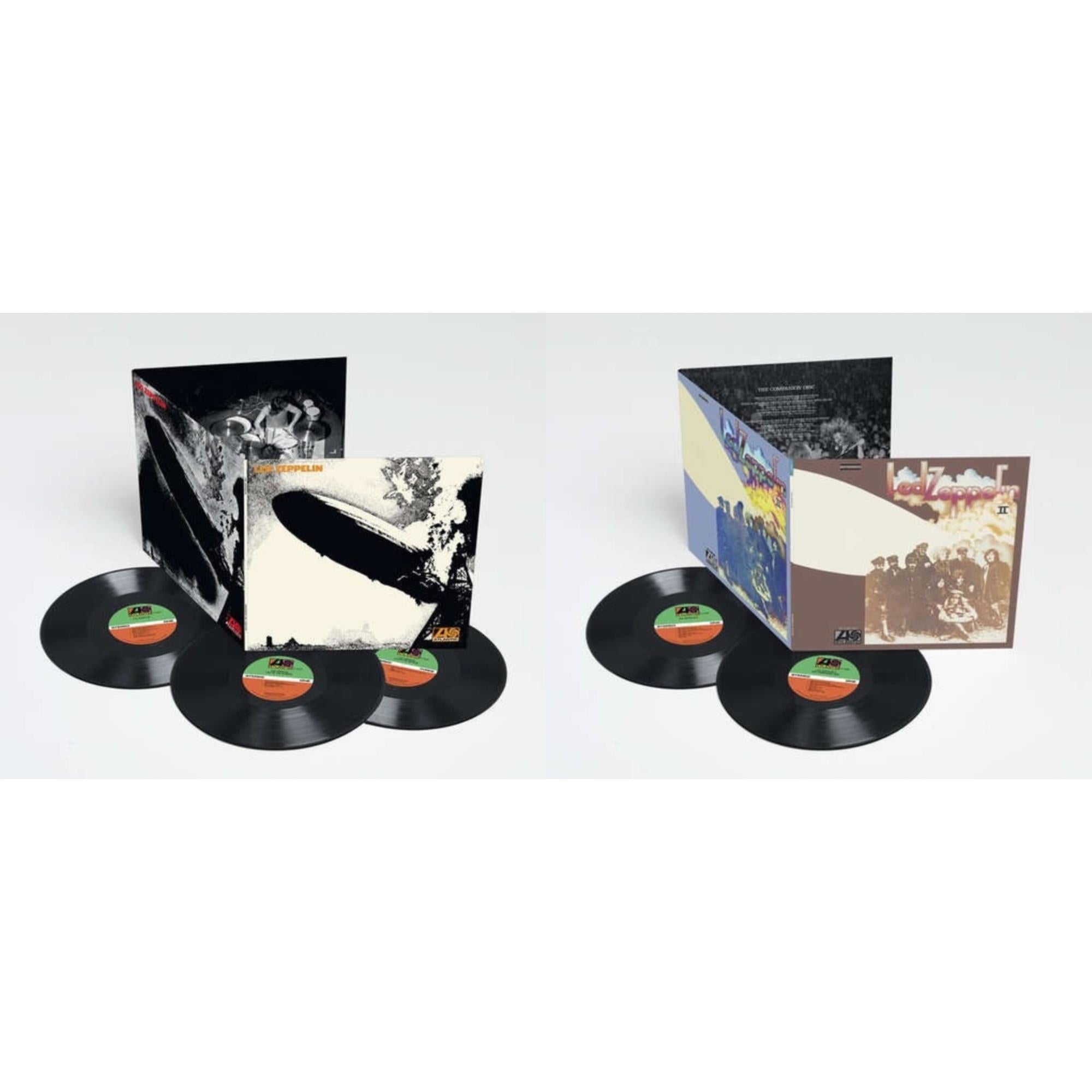 Led Zeppelin I (Deluxe 3LP/180G) & Led Zeppelin Ii (Deluxe  Remastered/2LP/180)