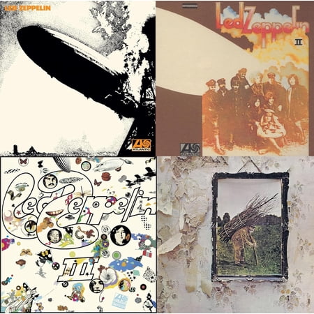 Led Zeppelin I - IV Deluxe Edition CD Set [audioCD] Led Zeppelin,Led Zeppelin,Led Zeppelin