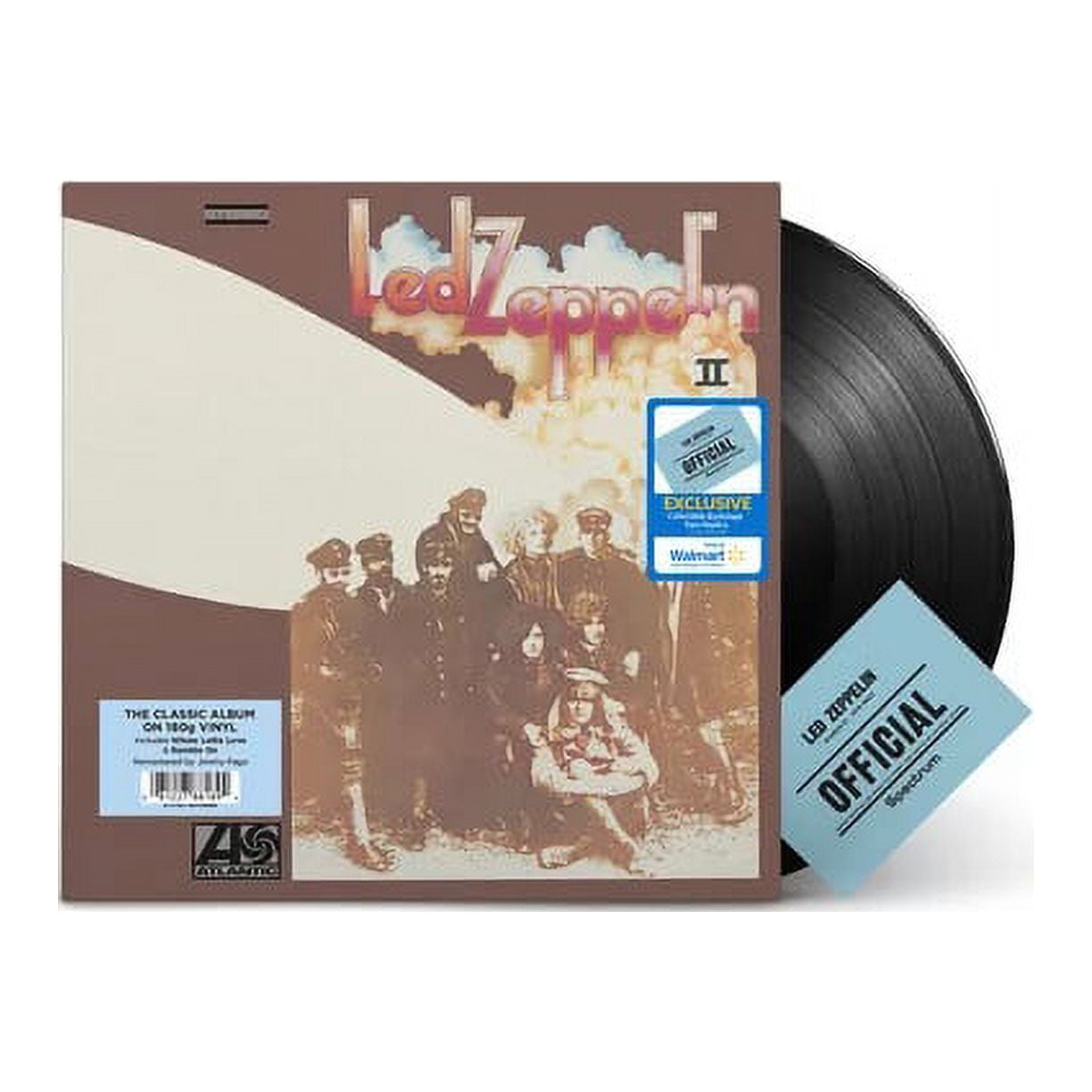 ゆ*き様 限定200セット Led Zeppelin Feelin' Groov LED ZEPPELIN: II LP (180 gram vinyl, gatefold) – Grindhouse Releasing