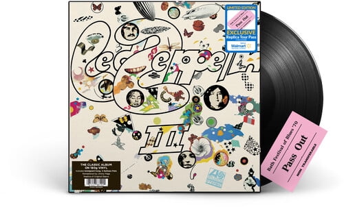 Led Zeppelin - III - 180gram Vinyl (Walmart Exclusive