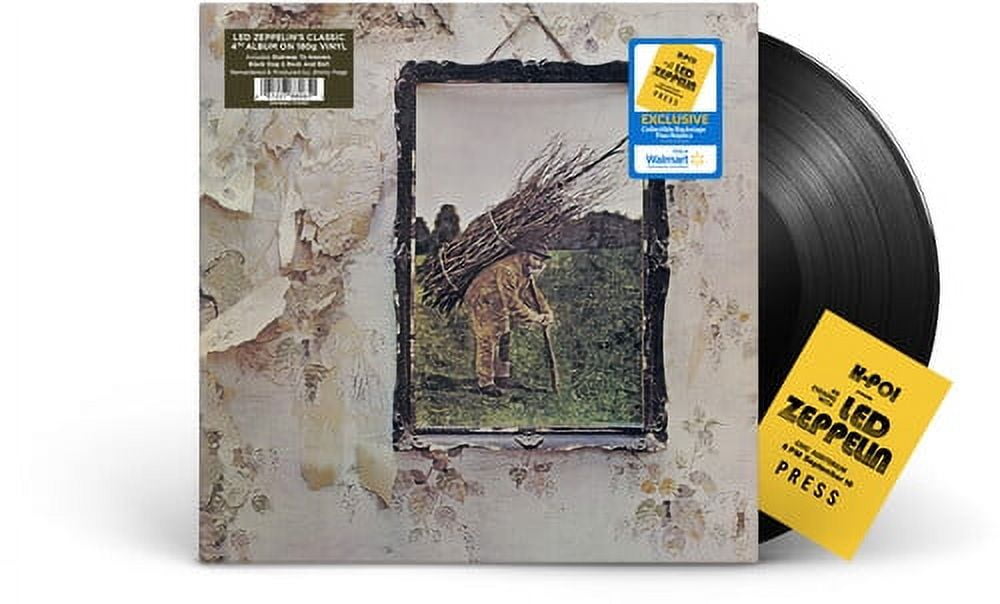 Led Zeppelin - IV - 180gram Vinyl (Walmart Exclusive) - Music & Performance [Exclusive]