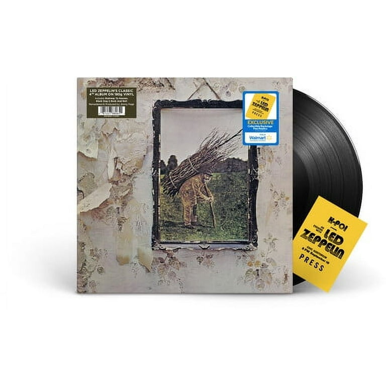 Led Zeppelin - IV - 180gram Vinyl (Walmart Exclusive