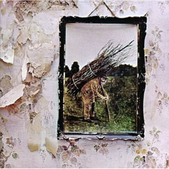 Led Zeppelin-IV (Zoso) CD SPECIALTY PRESSING