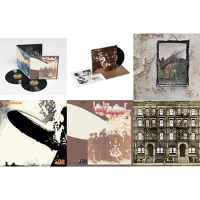 Led Zeppelin Ii (Deluxe Remastered/2LP/180) & In Through The Out Door & Led Zeppelin Iv & Led Zeppelin I (180G/Remastered) & Led Zeppelin Ii (180G/Remastered) & Physical Graffiti (2015 Remaster)