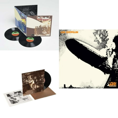 Led Zeppelin Ii (Deluxe Remastered/2LP/180) & In Through The Out Door & Led Zeppelin I (180G/Remastered)