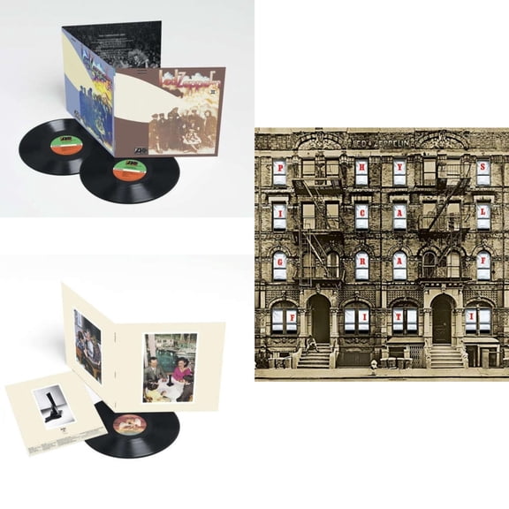 Led Zeppelin Ii (Deluxe Remastered/2LP/180) & Presence & Physical Graffiti (2015 Remaster)