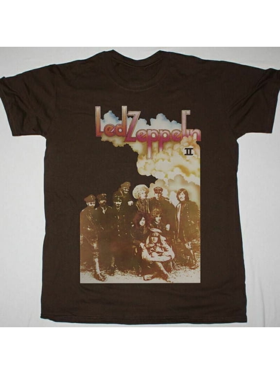 Led-Zeppelin Ii T-Shirt Unisex Reprint Men Women Vintage Size S-5XL