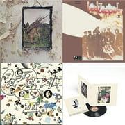 Led Zeppelin Iii Remastered Original/180G & Led Zeppelin Iv & Presence & Led Zeppelin Ii 180G/Remastered [حزمة LP Vinyl]
