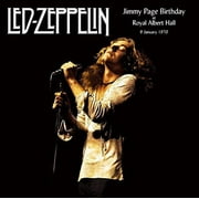 Led Zeppelin Jimmy Page Birthday At The Royal Albert Hall 9 January 1970 2 Lps [Import] Vinyl
