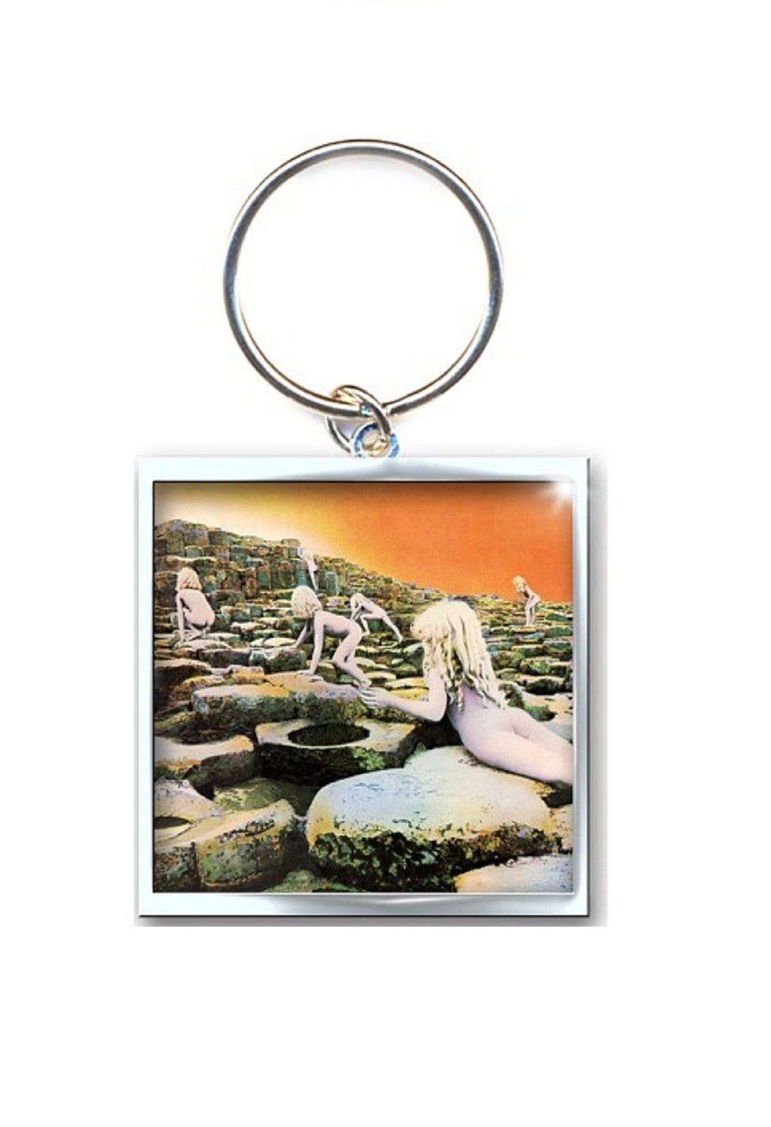 Led Zeppelin Keyring Keychain Houses of the Holy new Official