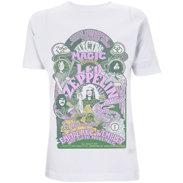 Led Zeppelin T-shirts online in de merch shop