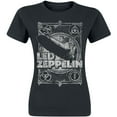 thumbnail image 1 of Led Zeppelin Ladies T-Shirt: Vintage Print LZ1 (Medium), 1 of 2
