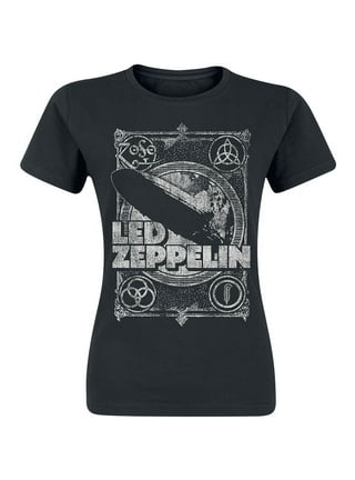Led zeppelin t shirt dames hot sale