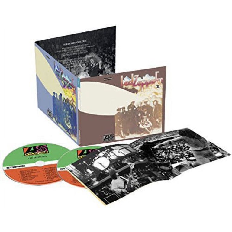 LED ZEPPELIN CD 9枚セット 2または3枚デラックスエディション Led Zeppelin - Led Zeppelin 2 - Music & Performance - CD - Walmart.com