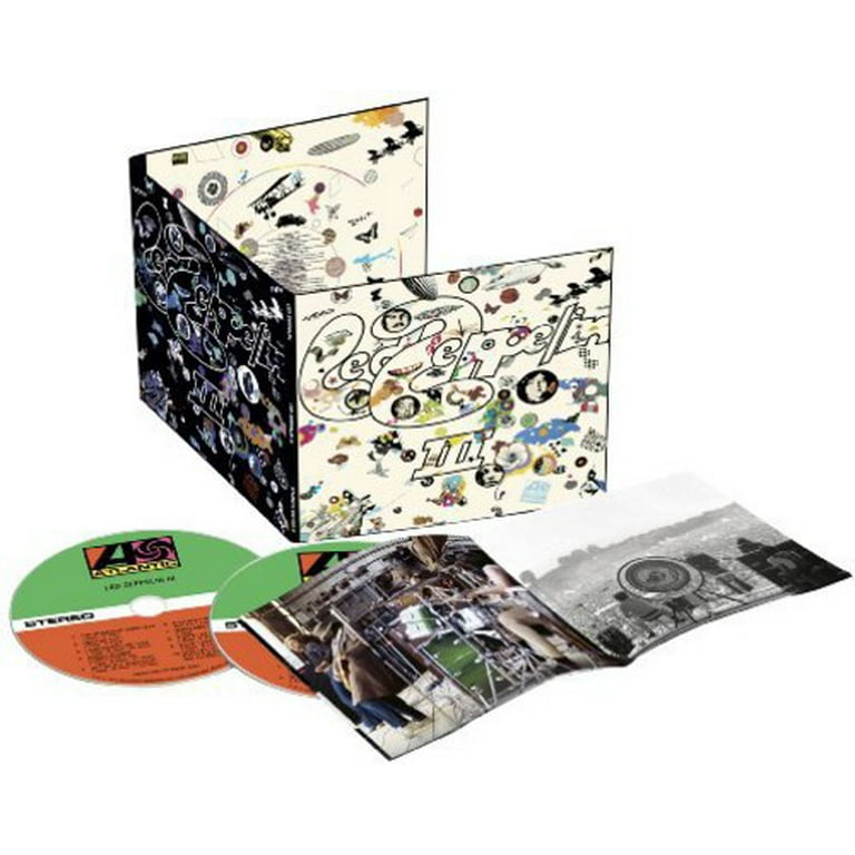 流行り の ブランド - 2024年おすすめのアイテム満載 Led Zeppelin - Led Zeppelin 3 - Music & Performance - CD その他