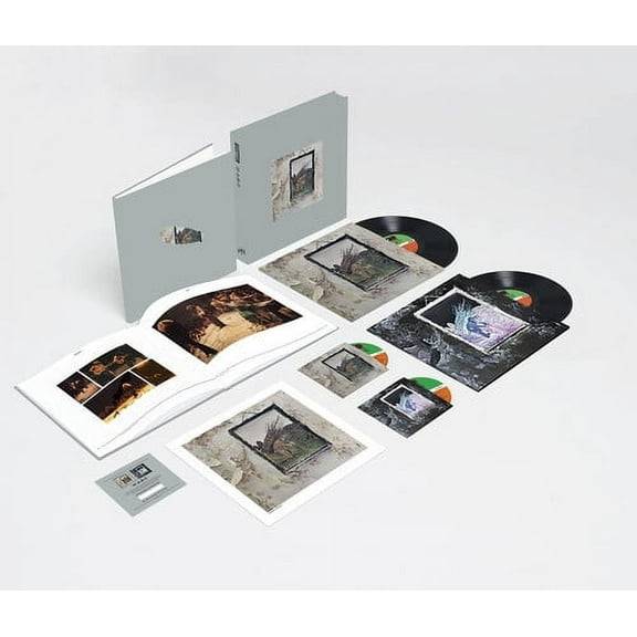 Led Zeppelin - Led Zeppelin IV - Super Deluxe Box Deluxe Edition - Music & Performance - CD