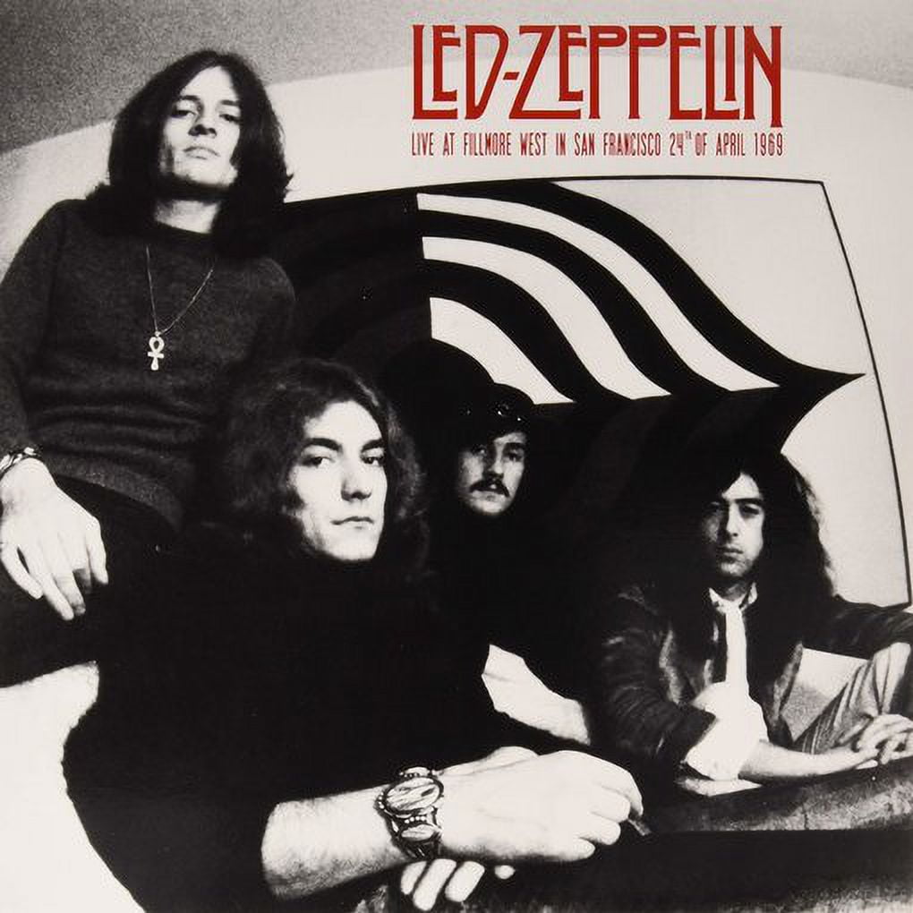 Led Zeppelin - Live At Fillmore West In San Francisco