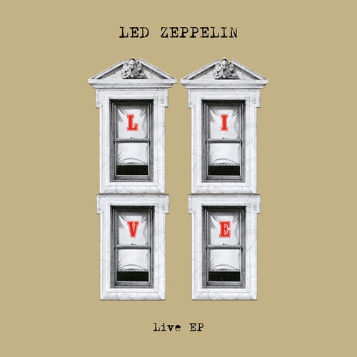洋楽 LED ZEPPELIN CD DVD LIVE COLLECTION Atlantic, Led Zeppelin - Live EP - CD, Live EP, Rock CD - Walmart.com