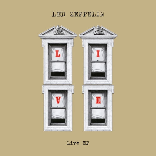 Led Zeppelin - Live EP - CD