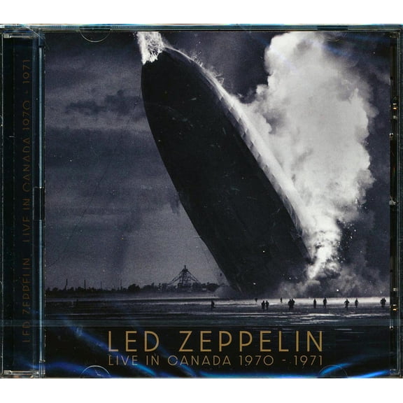 Led Zeppelin - Live In Canada 1970-1971 - CD