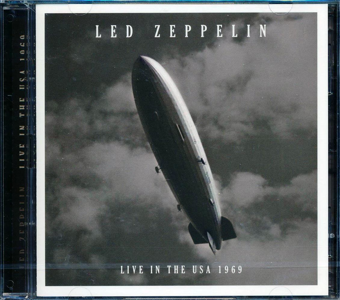 Led Zeppelin - Live In The USA 1969 - CD - Walmart.com