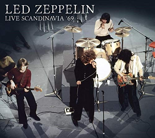 Led Zeppelin Live Scandinavia '69 CD