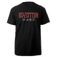 Led Zeppelin LogoSymbols TShirt OFFICIAL