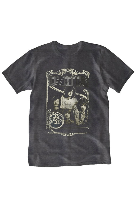 Men's 1969 Band Photo T-Shirt Charcoal Grey S