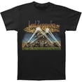 thumbnail image 1 of Led Zeppelin Men's Blimp With Searchlights T-Shirt Black XX-Large, 1 of 2