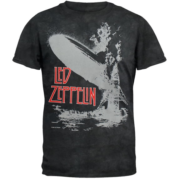 Led Zeppelin Men's Exploding Zep Short Sleeve T Shirt