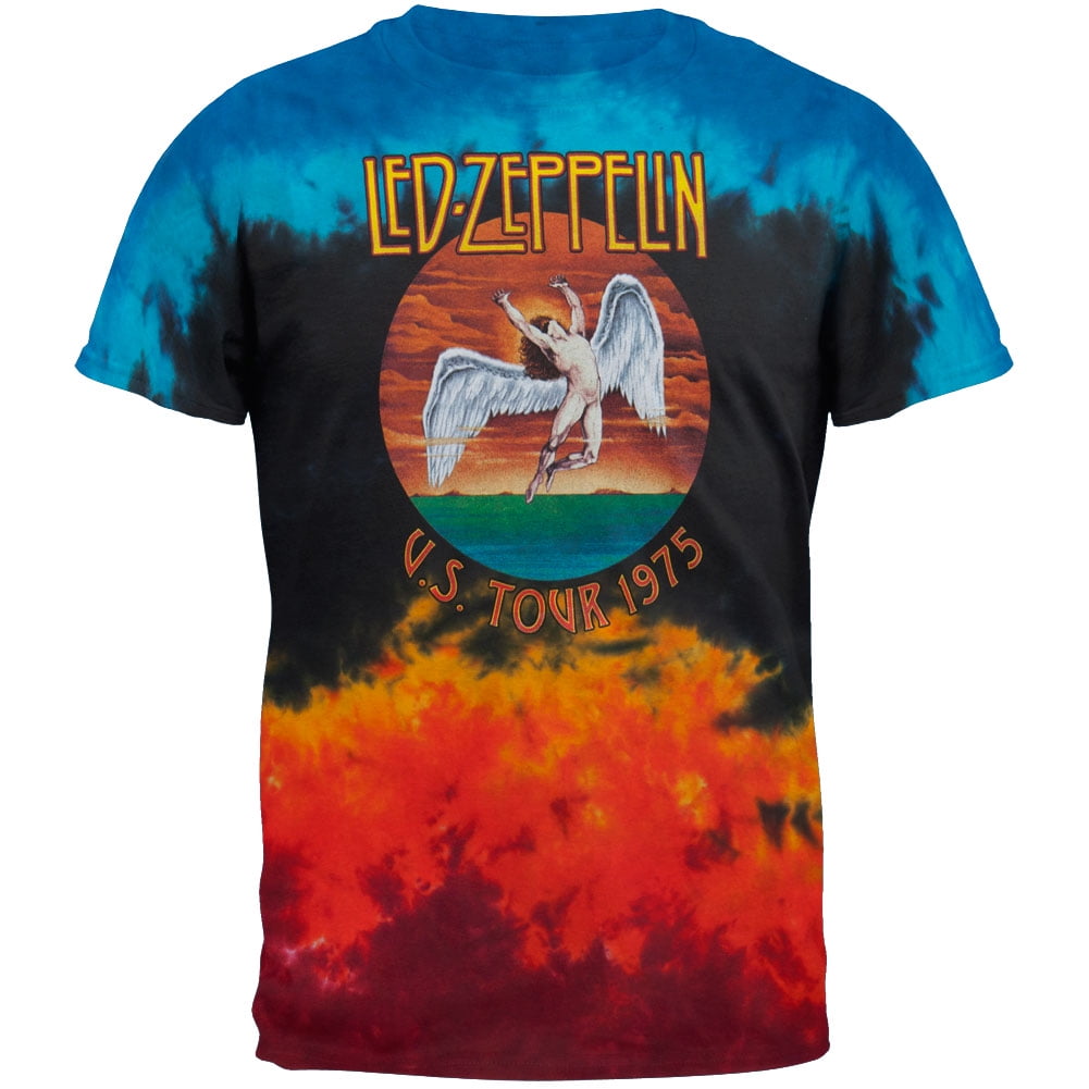 Tie dye discount led zeppelin sweatshirt