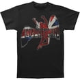 thumbnail image 1 of Led Zeppelin Men's Icarus Flag Slim Fit T-Shirt Black Small | Officially Licensed Merchandise, 1 of 2