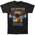 thumbnail image 1 of Led Zeppelin Men's Inglewood T-Shirt Black 3XL | Officially Licensed Merchandise, 1 of 1