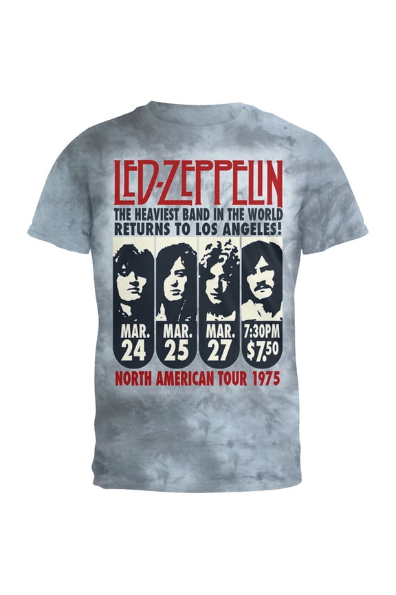 Men's L.A. 1975 Tie Dye Short Sleeve T Shirt