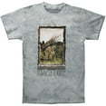 thumbnail image 1 of Led Zeppelin Men's Man With Sticks Tie Dye T-shirt XX-Large Light Grey, 1 of 2